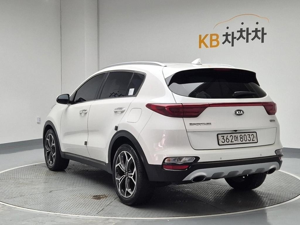 2019 KIA SPORTAGE THE BOLD 