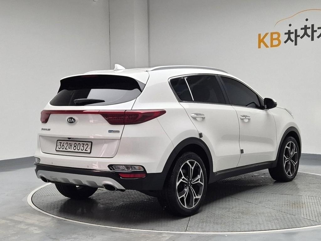 2019 KIA SPORTAGE THE BOLD 