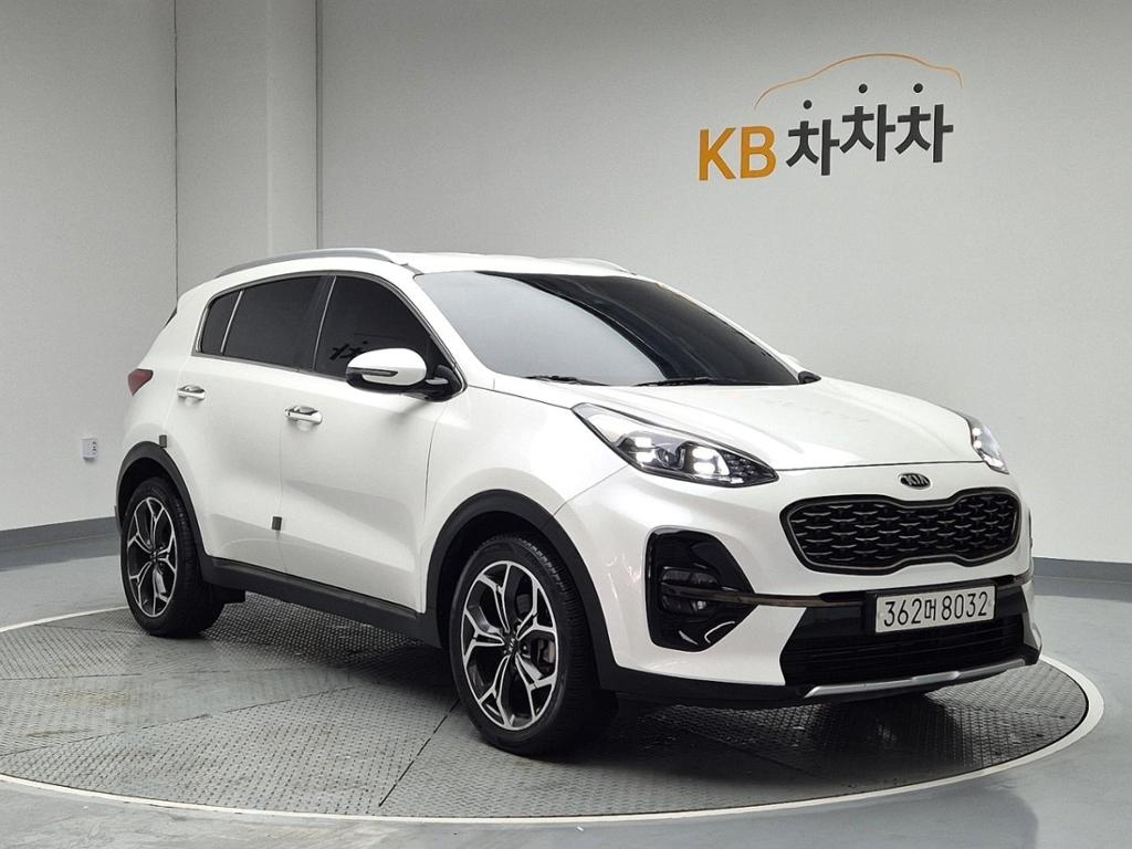 2019 KIA SPORTAGE THE BOLD 