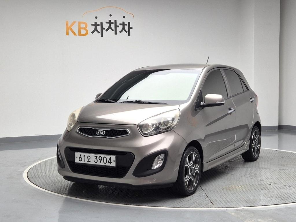 2012 KIA ALL NEW MORNING 
