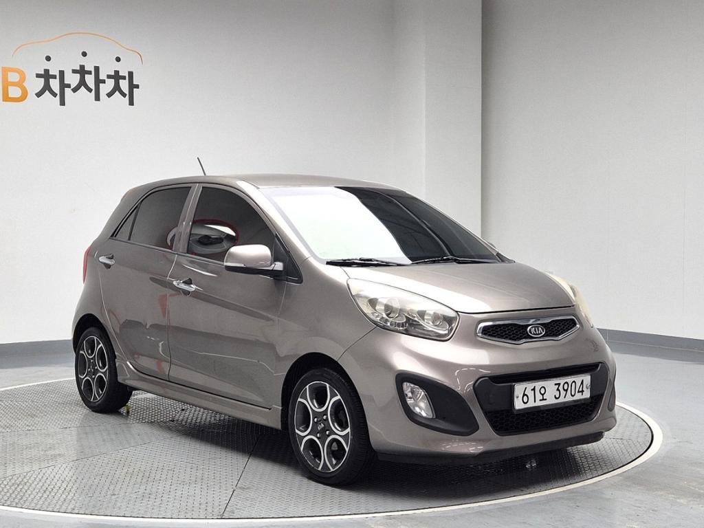 2012 KIA ALL NEW MORNING 