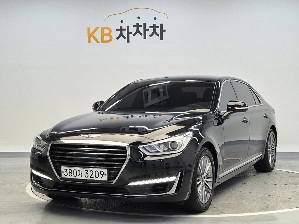 2016 GENESIS EQ900 