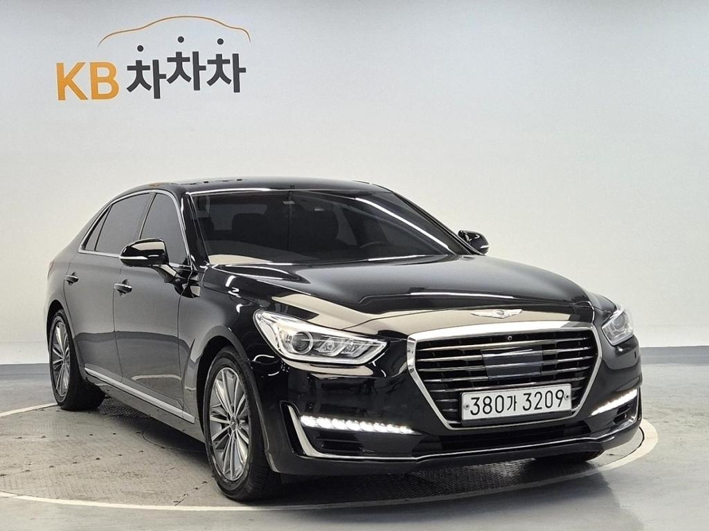 2016 GENESIS EQ900 