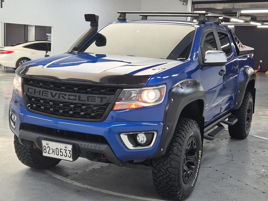 2020 CHEVROLET(GM) COLORADO 
