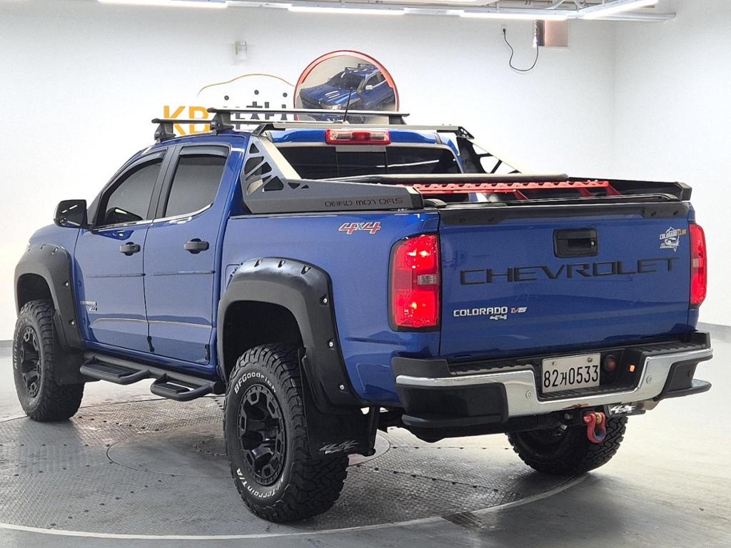 2020 CHEVROLET(GM) COLORADO 