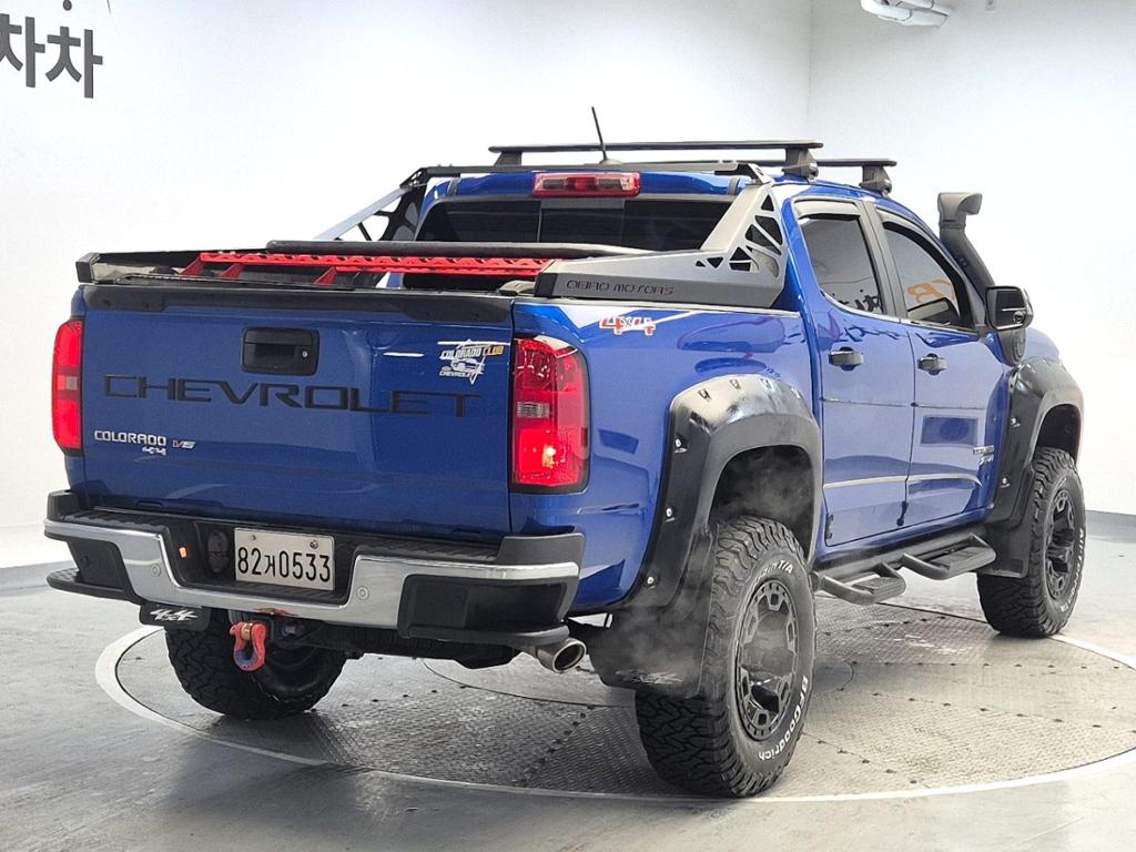 2020 CHEVROLET(GM) COLORADO 