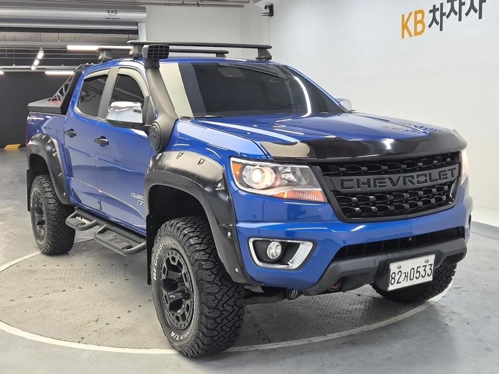 2020 CHEVROLET(GM) COLORADO 