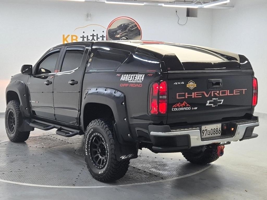 2020 CHEVROLET(GM) COLORADO 