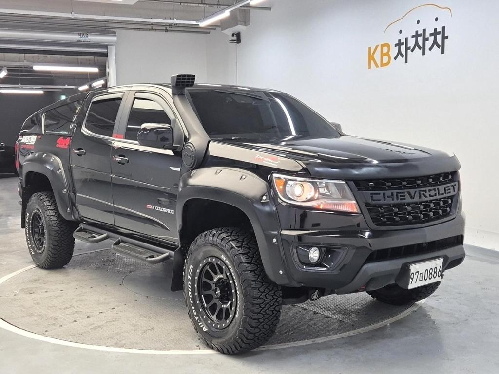 2020 CHEVROLET(GM) COLORADO 