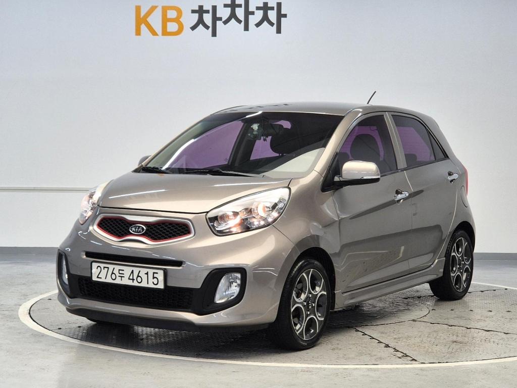 2012 KIA ALL NEW MORNING 