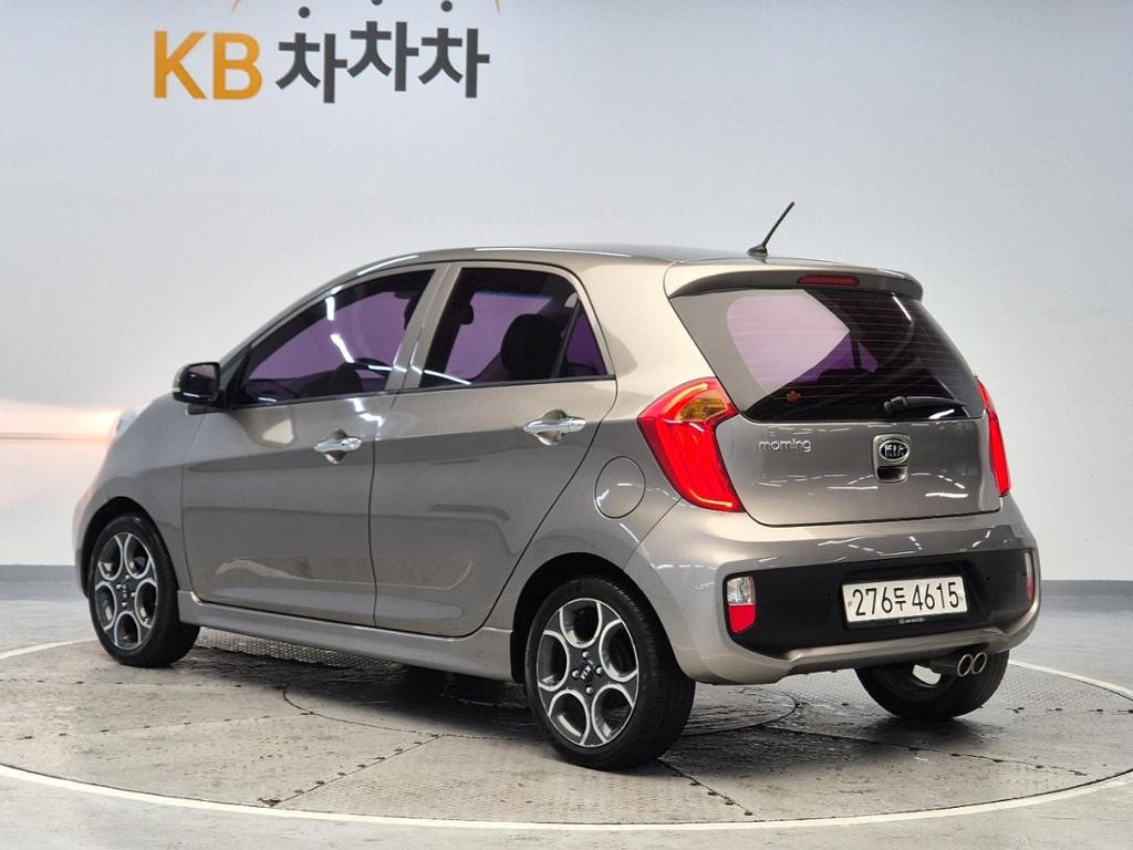 2012 KIA ALL NEW MORNING 