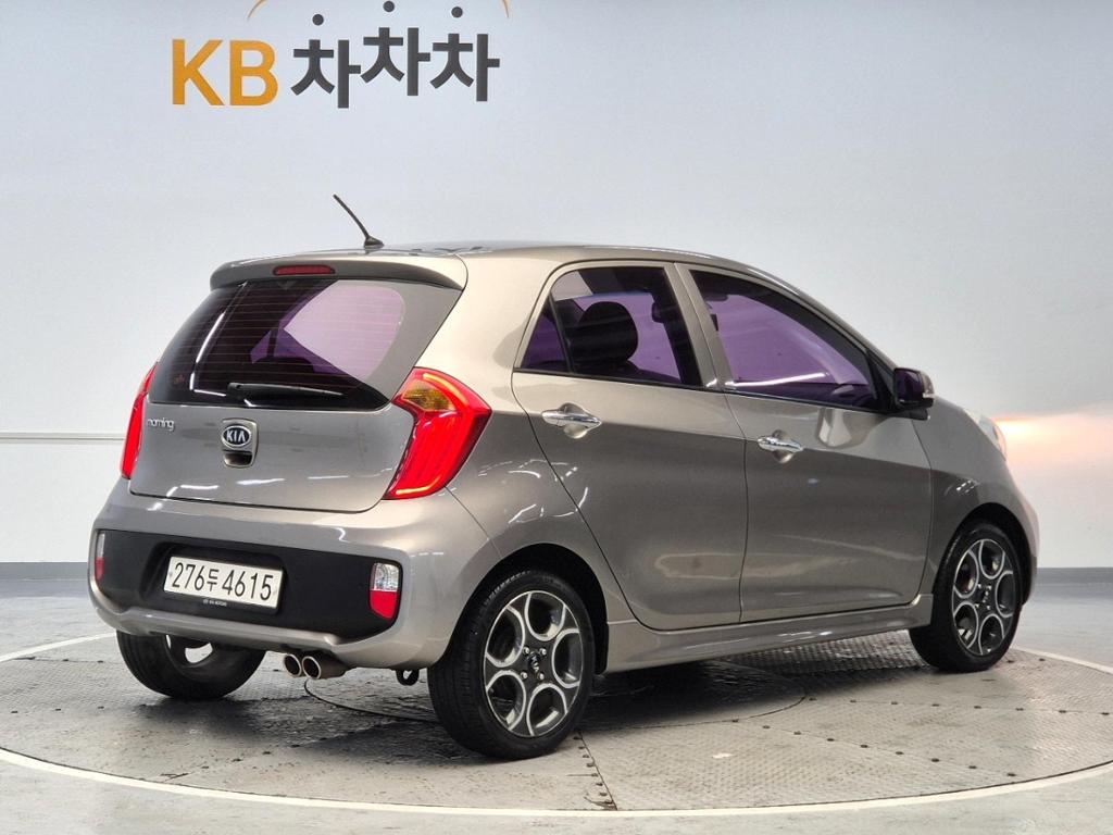 2012 KIA ALL NEW MORNING 