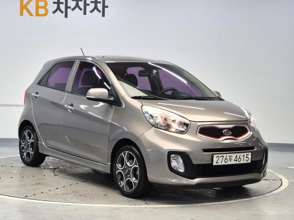 2012 KIA ALL NEW MORNING 