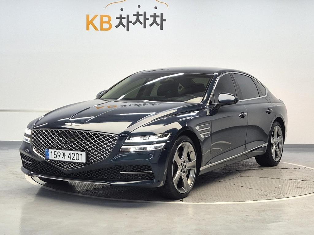 2022 GENESIS THE ALL NEW G80 