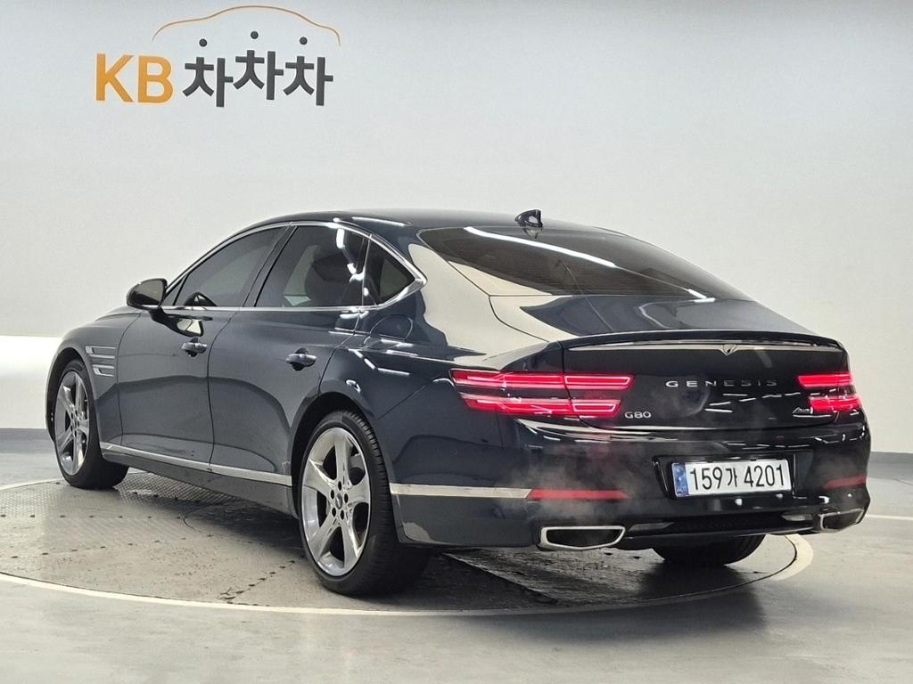2022 GENESIS THE ALL NEW G80 