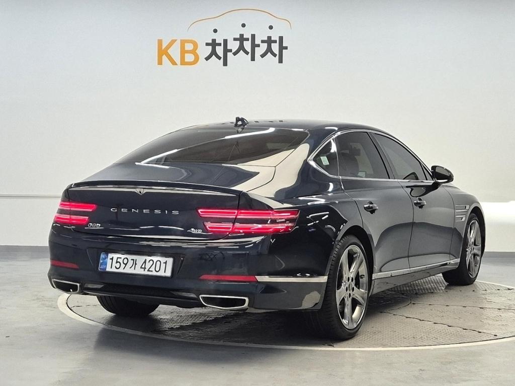 2022 GENESIS THE ALL NEW G80 