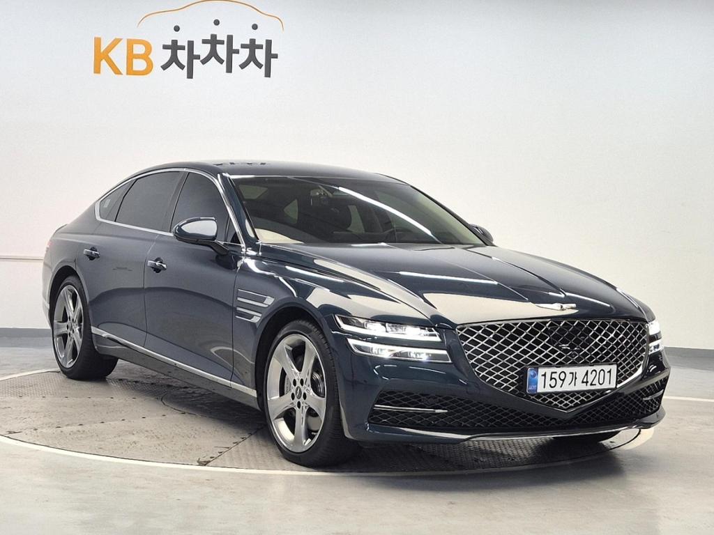 2022 GENESIS THE ALL NEW G80 