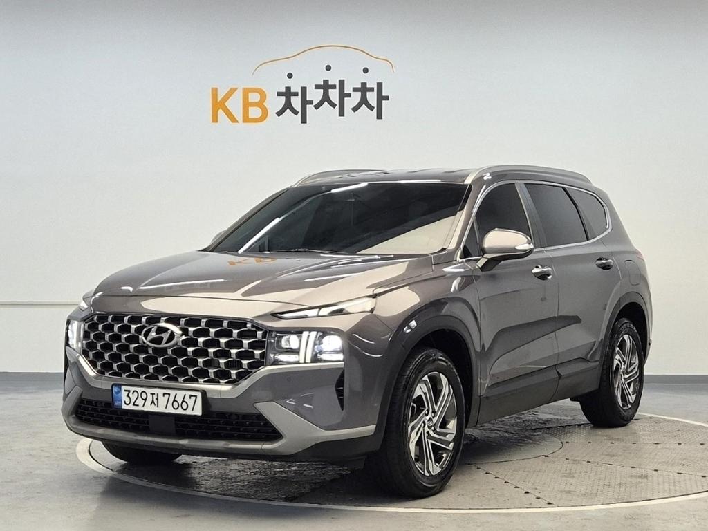 2022 HYUNDAI THE NEW SANTAFE 