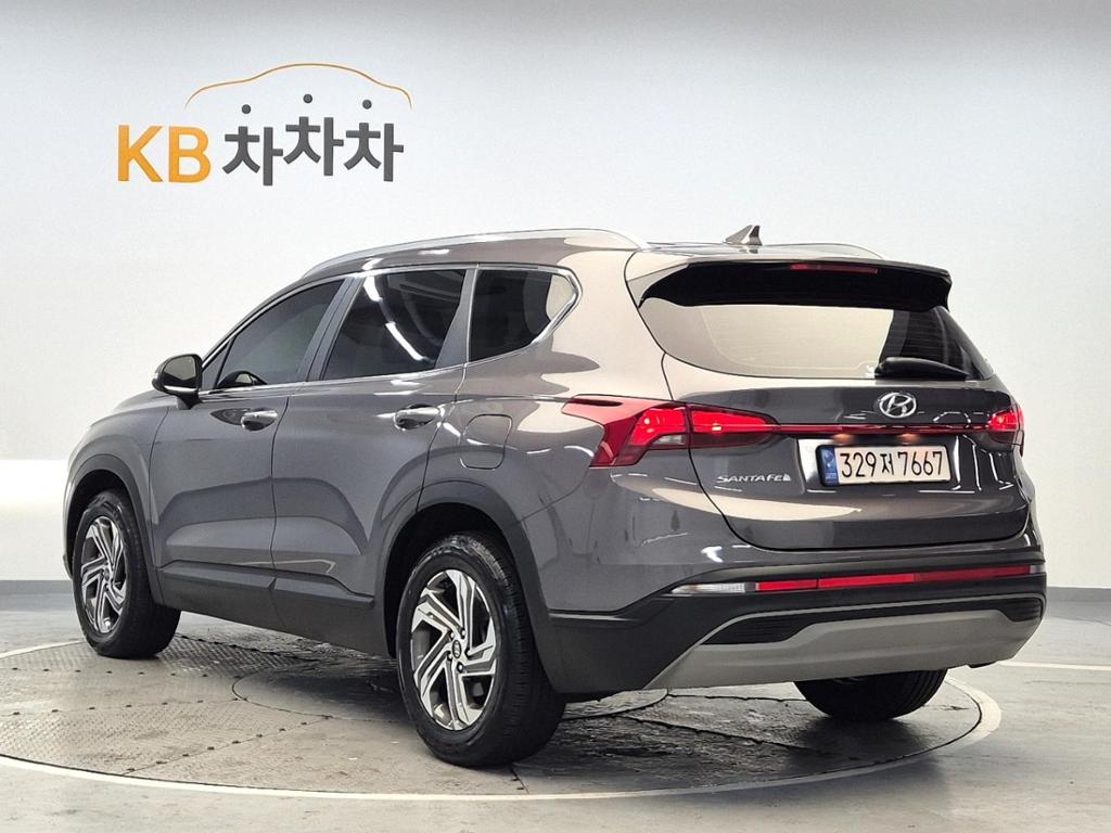 2022 HYUNDAI THE NEW SANTAFE 