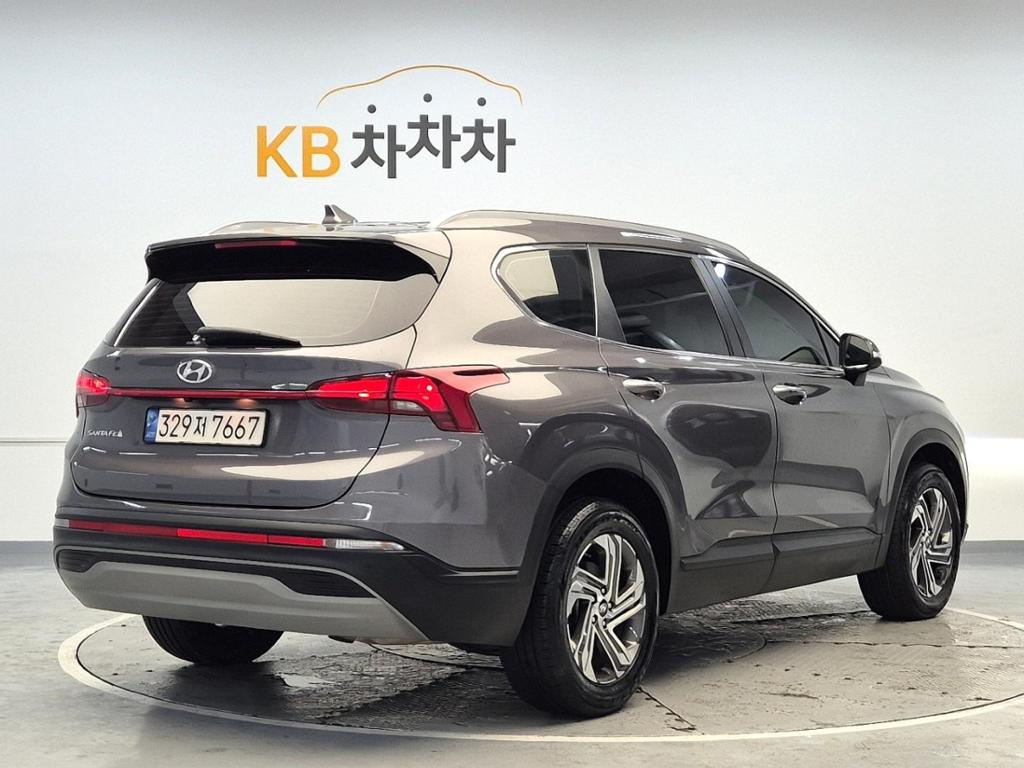 2022 HYUNDAI THE NEW SANTAFE 