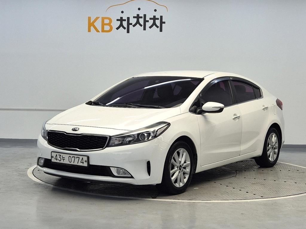 2016 KIA THE NEW K3 