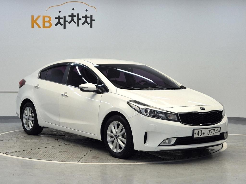 2016 KIA THE NEW K3 