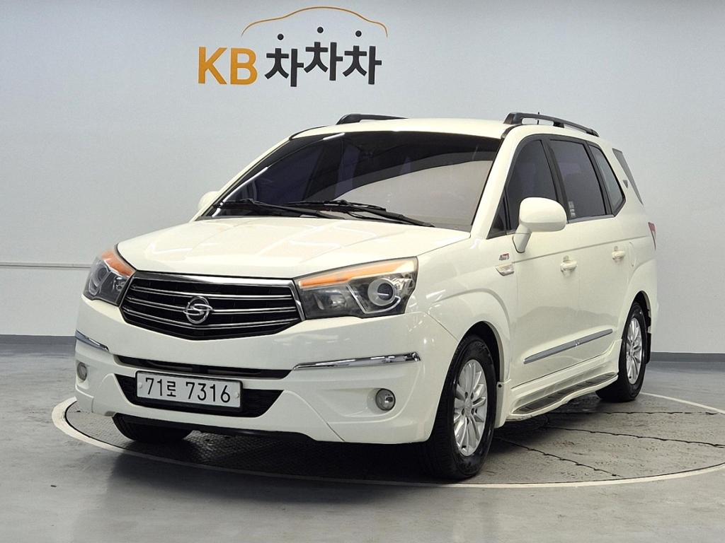 2015 SSANGYONG KORANDO TURISMO 