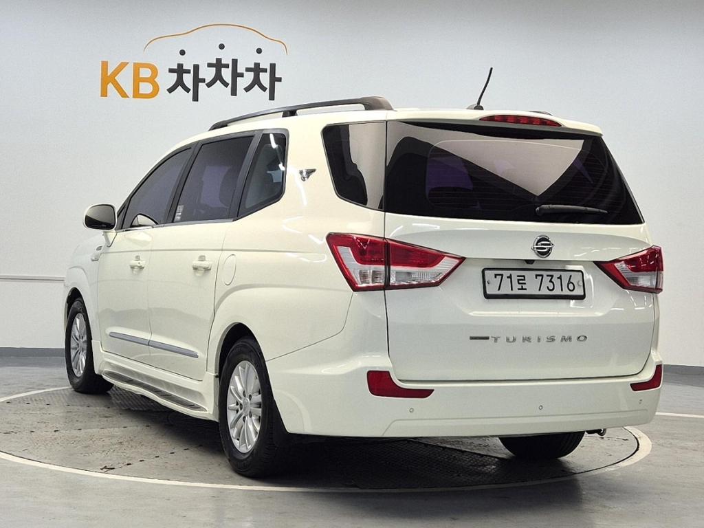 2015 SSANGYONG KORANDO TURISMO 