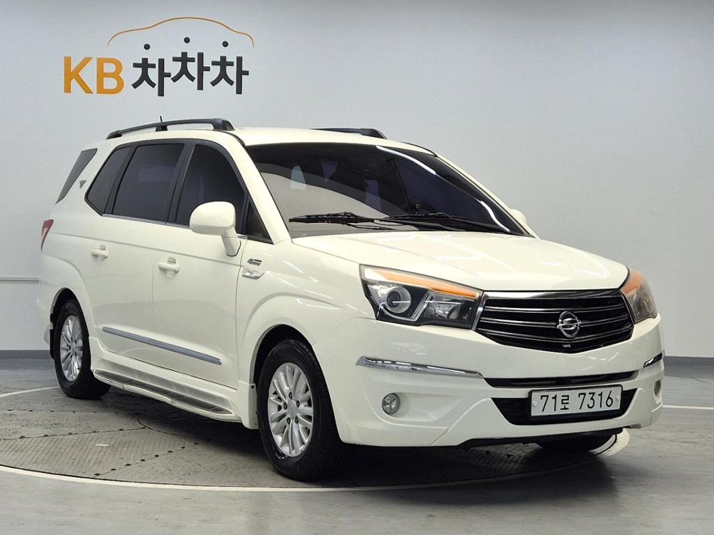 2015 SSANGYONG KORANDO TURISMO 