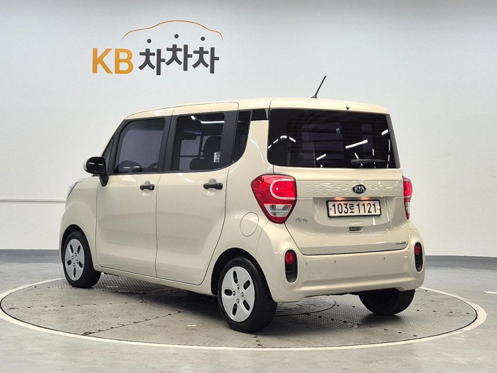 2019 KIA THE NEW RAY 