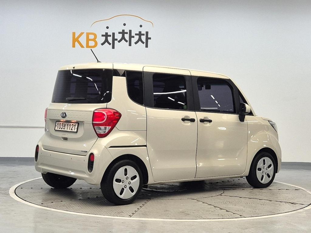 2019 KIA THE NEW RAY 