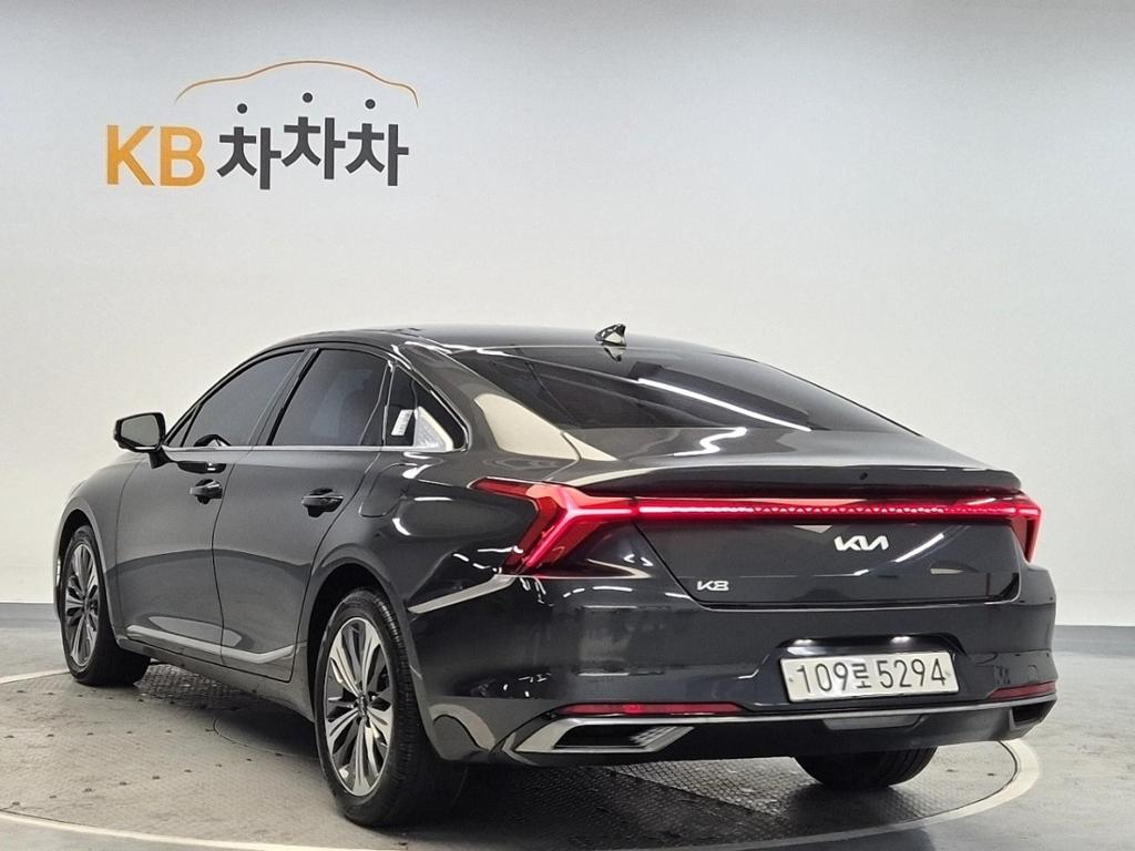 2022 KIA K8 