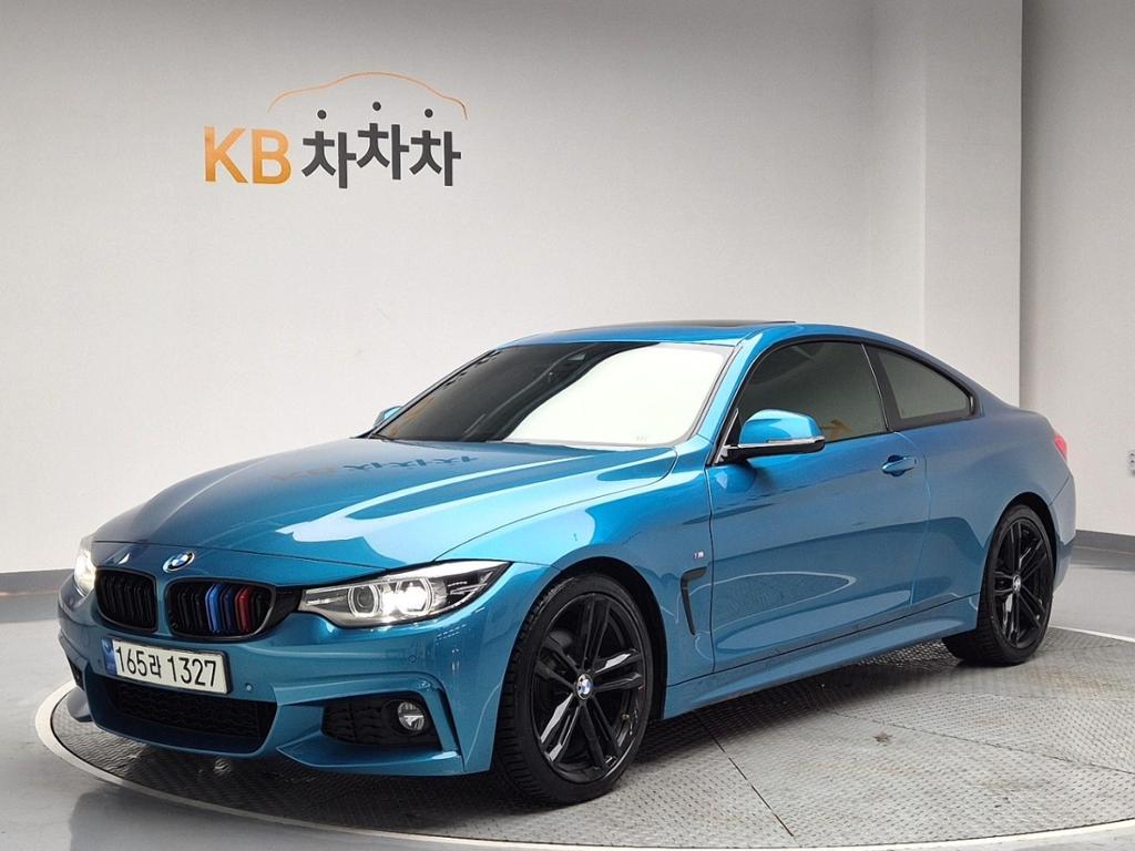 2018 BMW 4 Series (1Gen) 