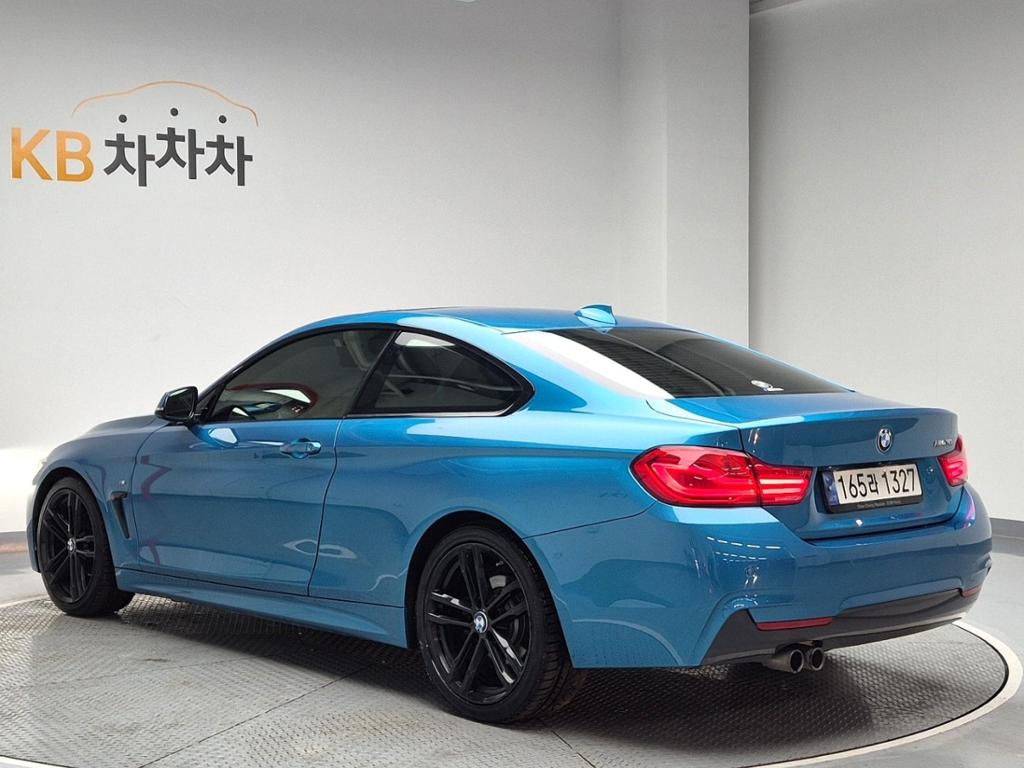 2018 BMW 4 Series (1Gen) 