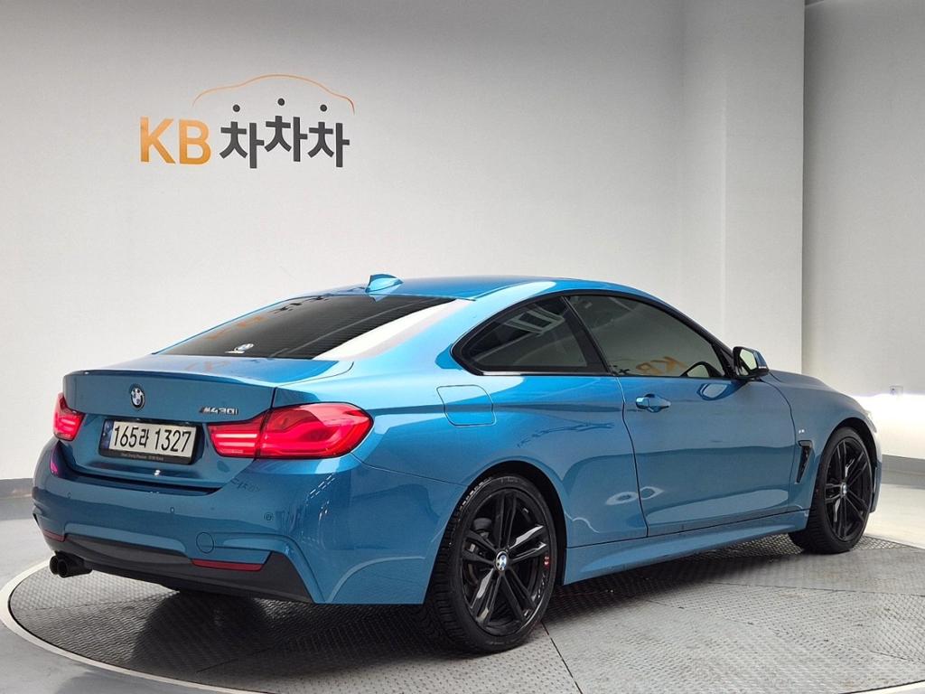 2018 BMW 4 Series (1Gen) 