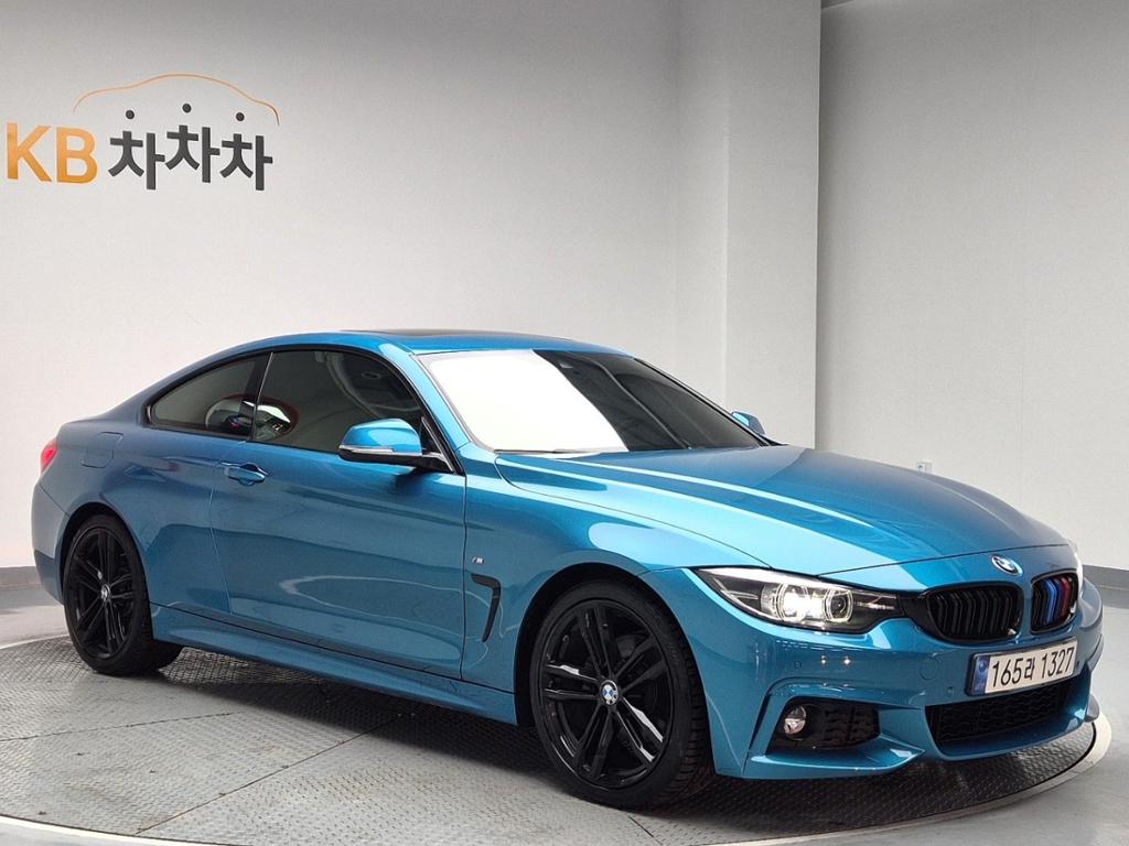 2018 BMW 4 Series (1Gen) 