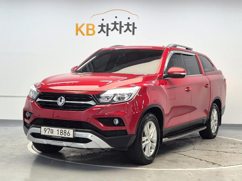 2018 SSANGYONG REXTON SPORTS 