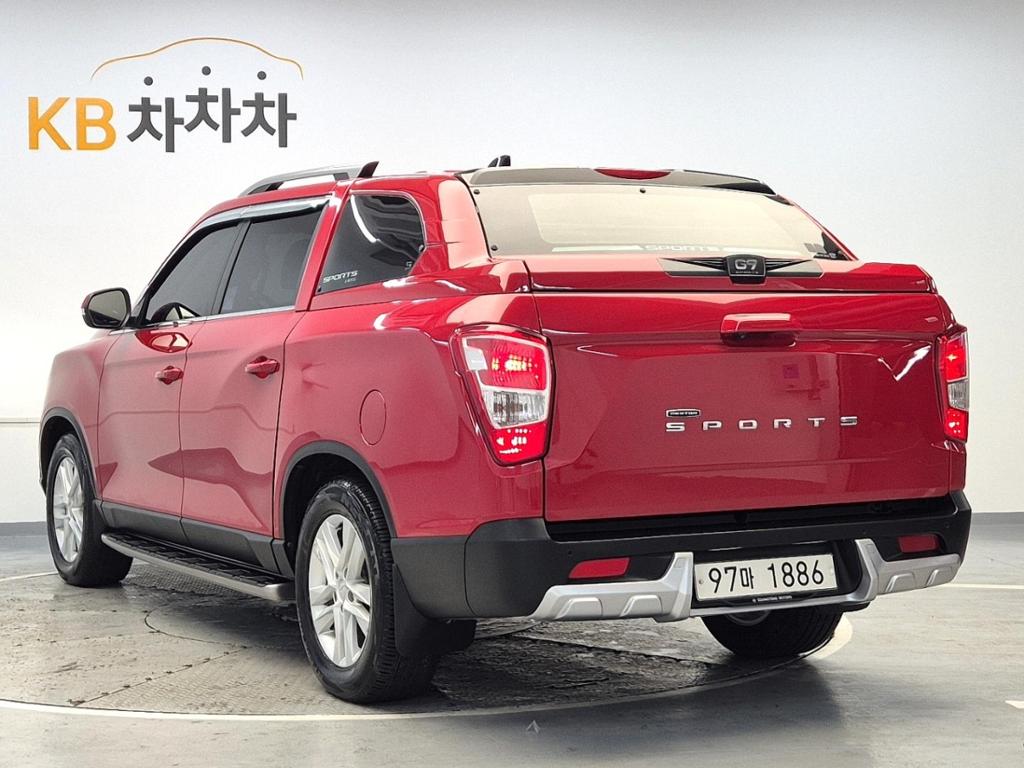 2018 SSANGYONG REXTON SPORTS 