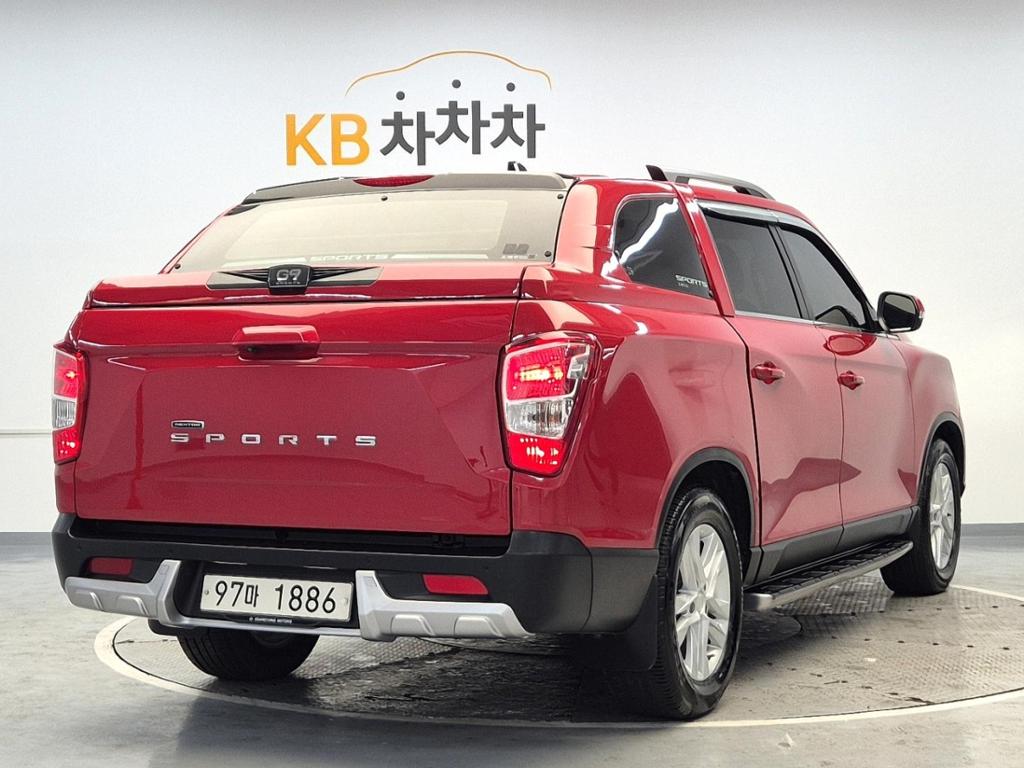 2018 SSANGYONG REXTON SPORTS 