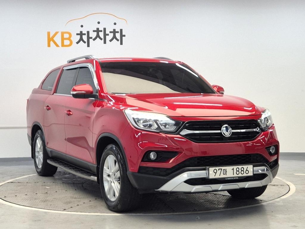 2018 SSANGYONG REXTON SPORTS 
