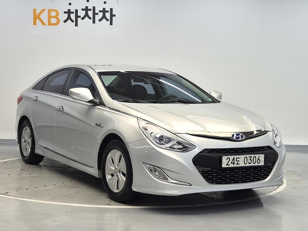 2014 HYUNDAI YF SONATA HYBRID 