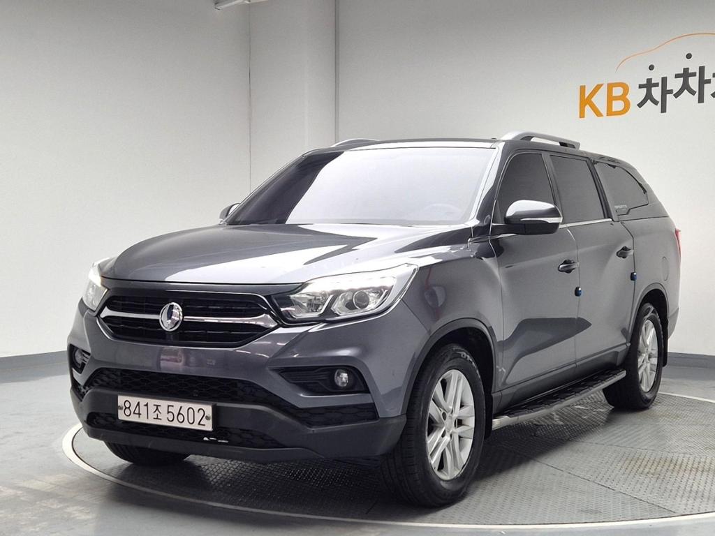 2018 SSANGYONG REXTON SPORTS 
