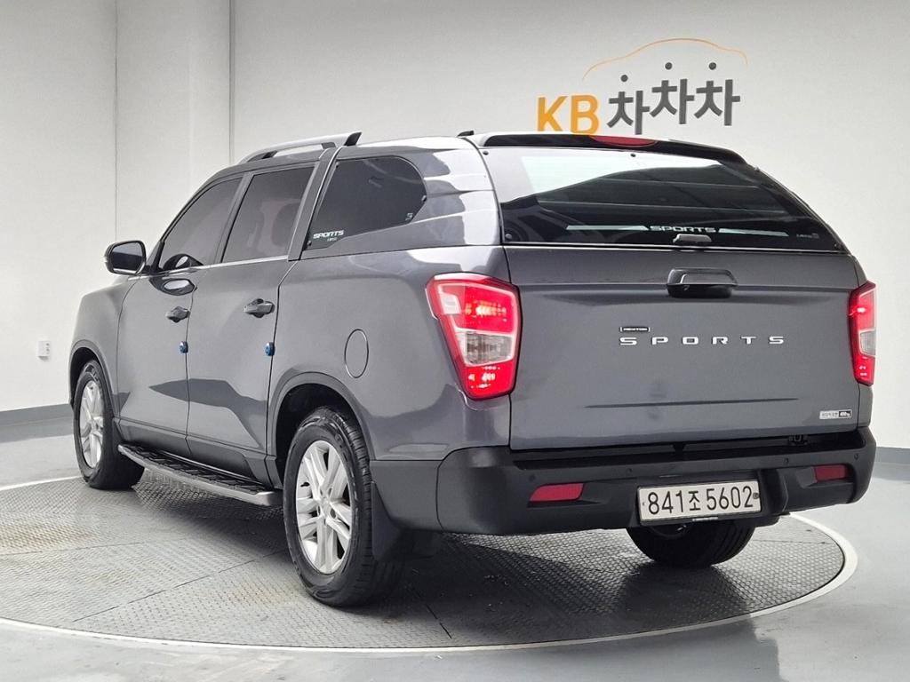 2018 SSANGYONG REXTON SPORTS 