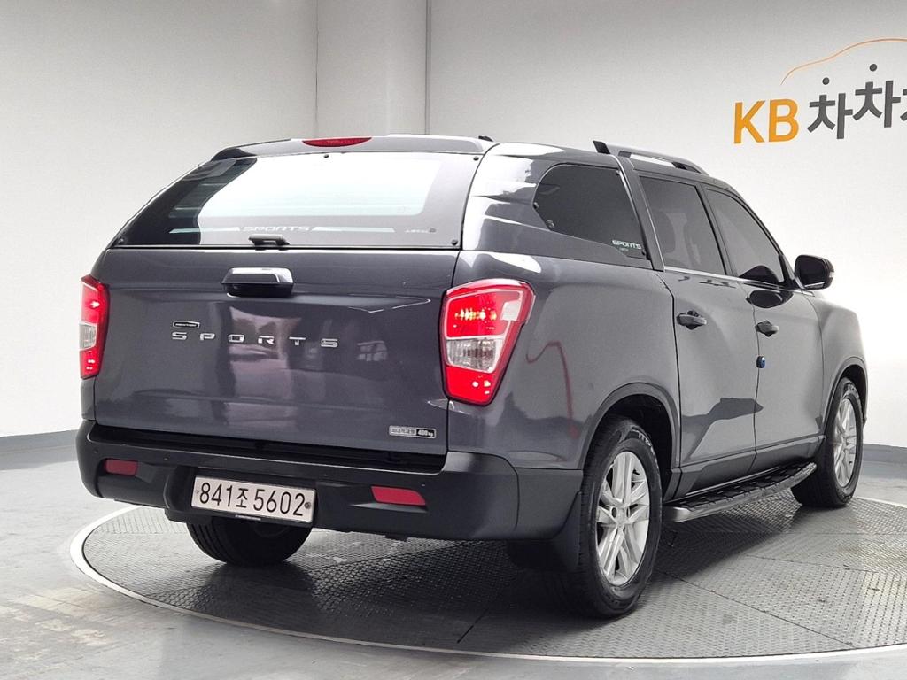 2018 SSANGYONG REXTON SPORTS 