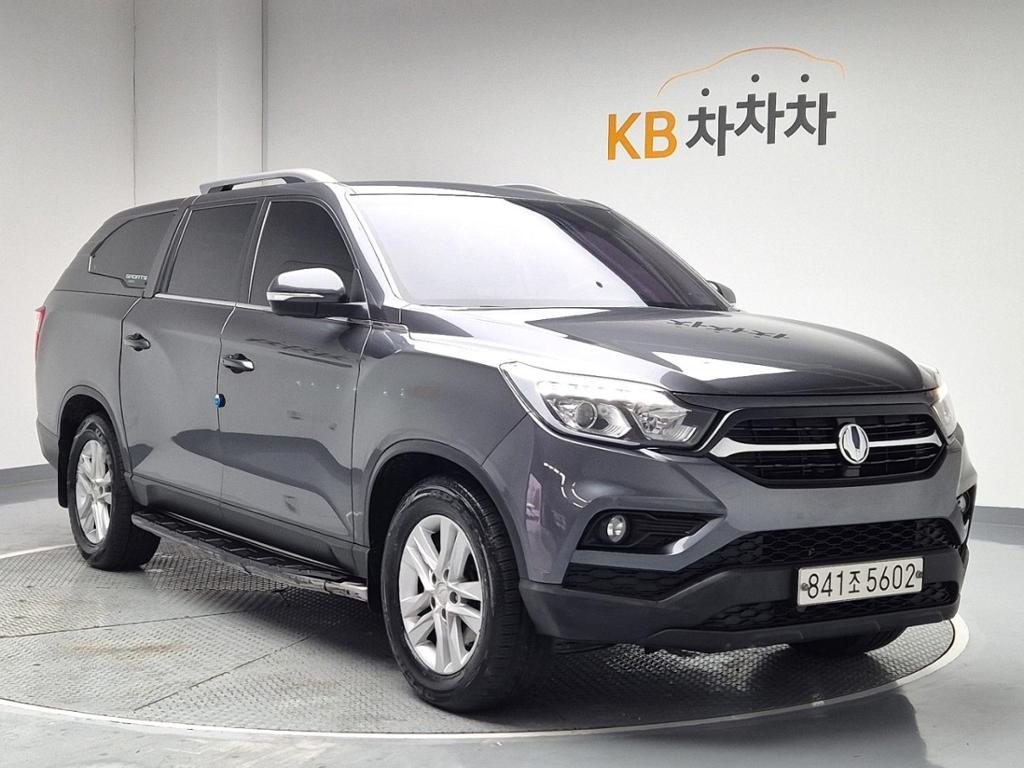 2018 SSANGYONG REXTON SPORTS 