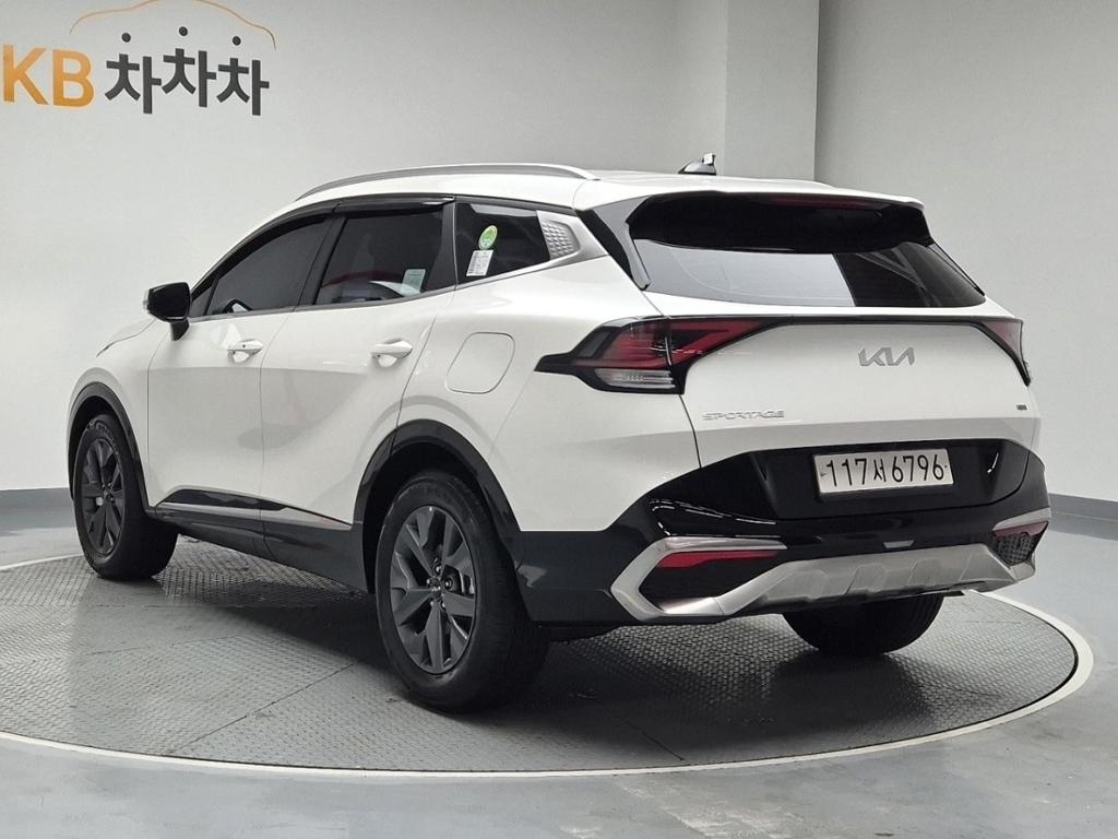 2024 KIA THE ALL NEW SPORTAGE (NQ5) 
