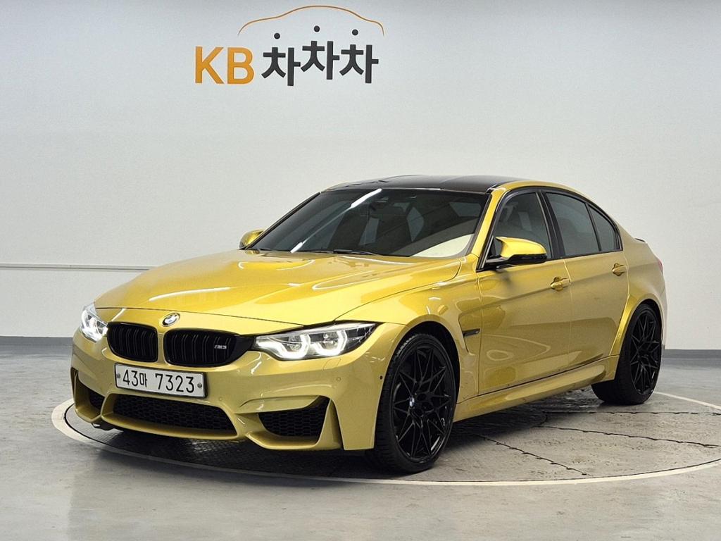 2018 BMW M3 (5Gen) 