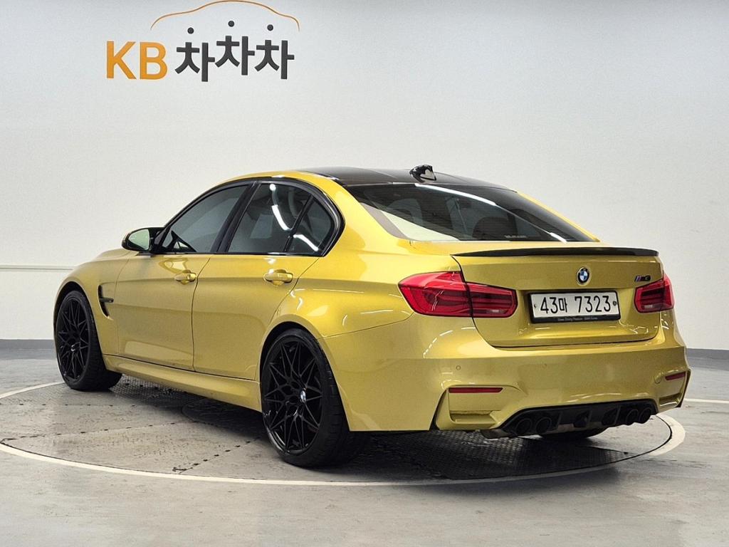 2018 BMW M3 (5Gen) 