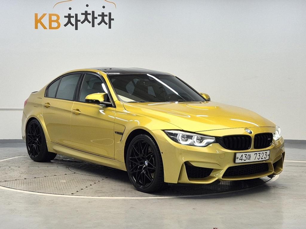 2018 BMW M3 (5Gen) 