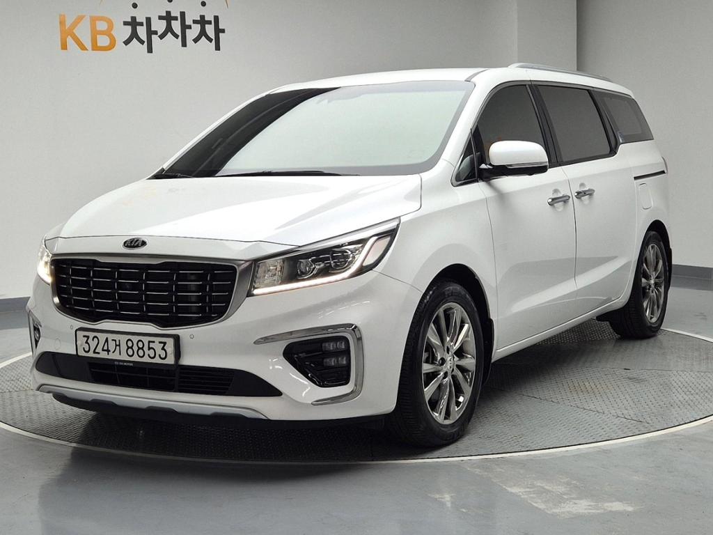 2020 KIA THE NEW CARNIVAL 